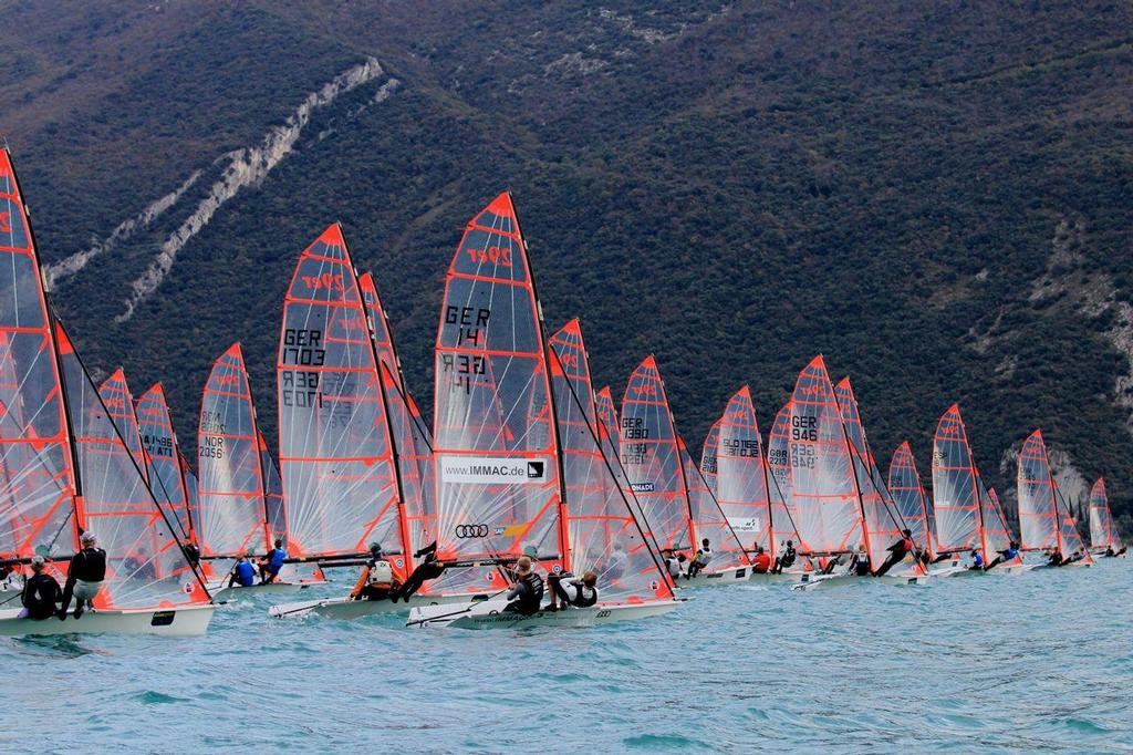 29er Easter regatta - 2nd World Youth Sailing Week © Elena Giolai/Vela Garda Trentino